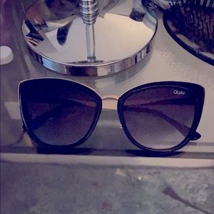Quay Australia Cat Eye Sunglasses